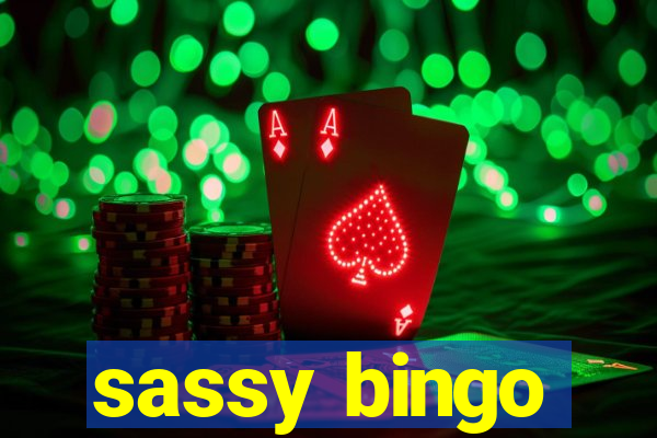 sassy bingo