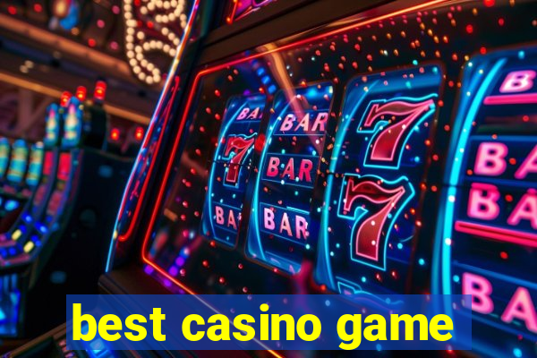 best casino game