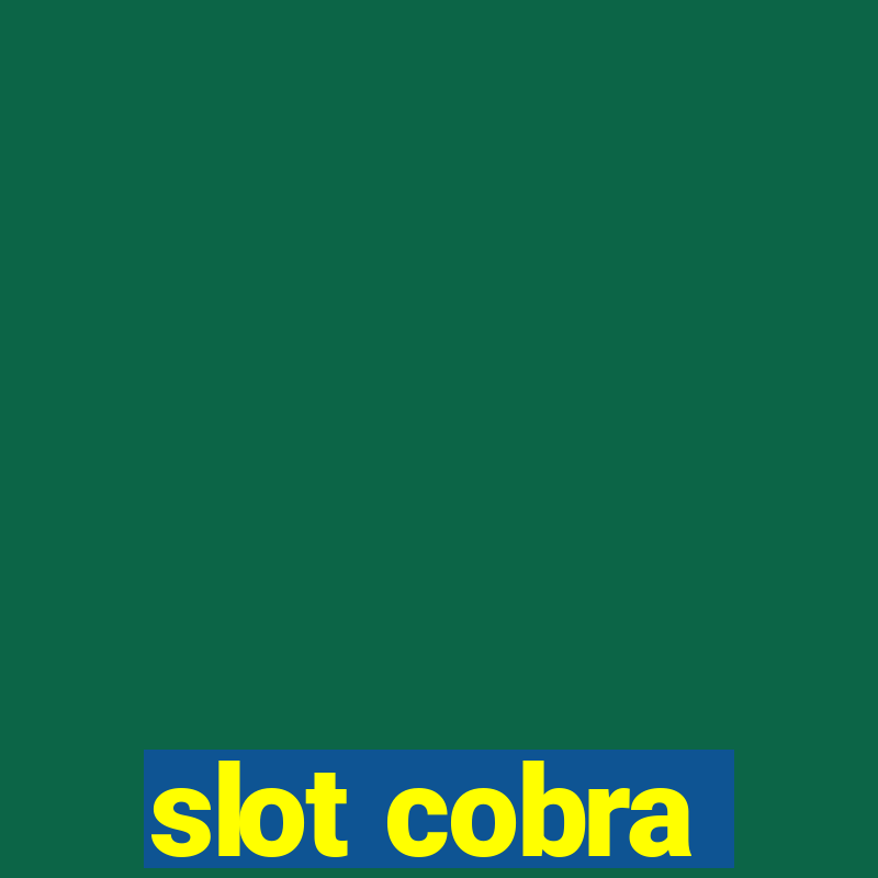 slot cobra