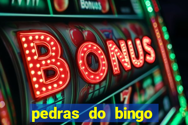 pedras do bingo para imprimir