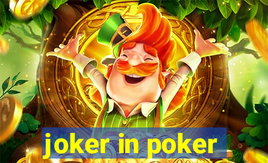 joker in poker