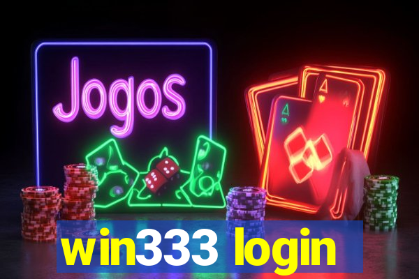 win333 login