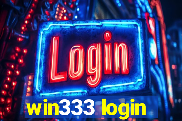 win333 login