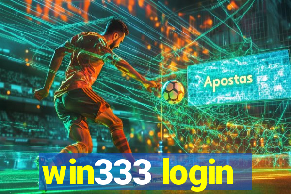 win333 login