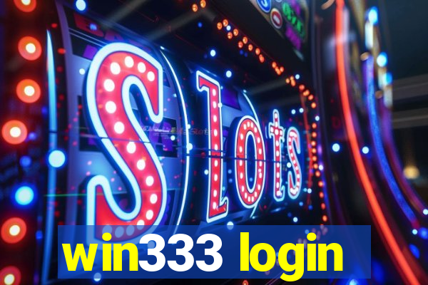 win333 login