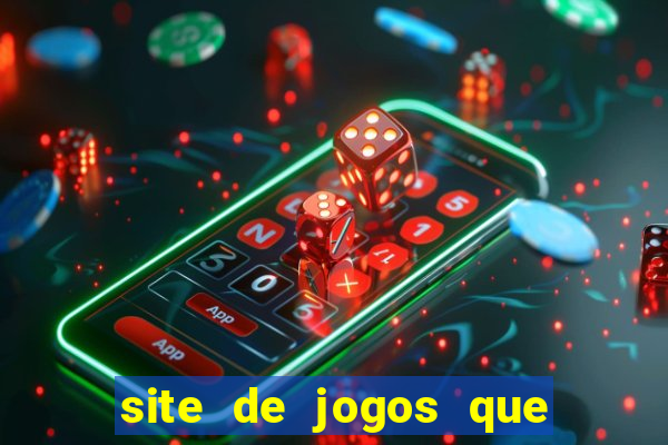 site de jogos que pagam de verdade