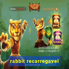 rabbit recarregavel