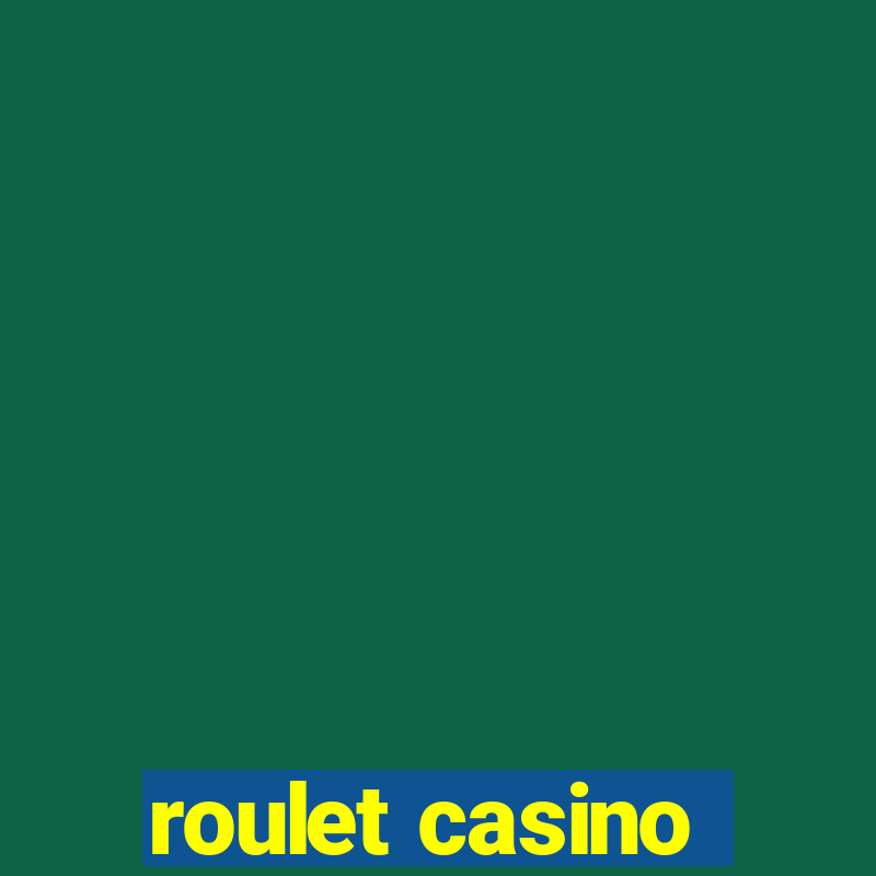 roulet casino