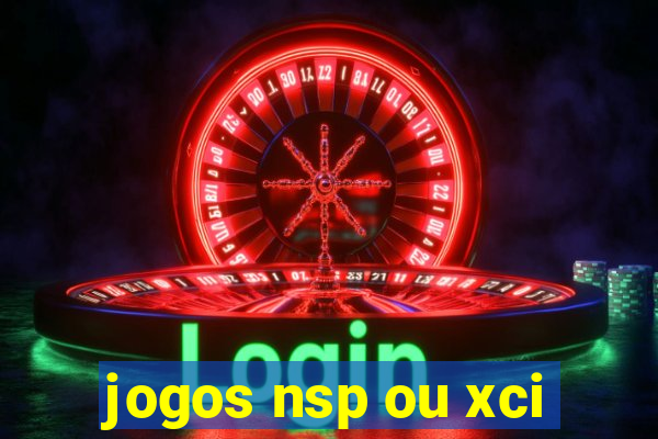 jogos nsp ou xci