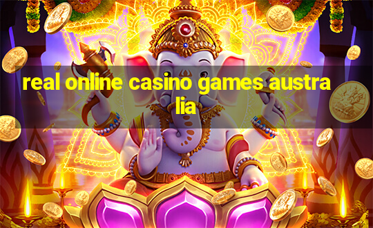 real online casino games australia