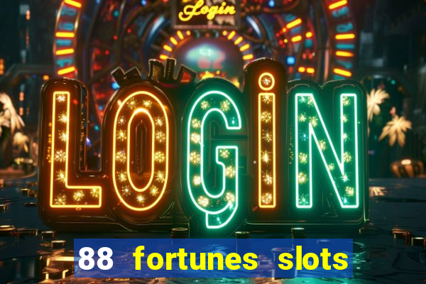 88 fortunes slots – casino gratis