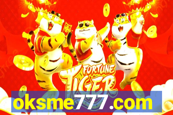 oksme777.com