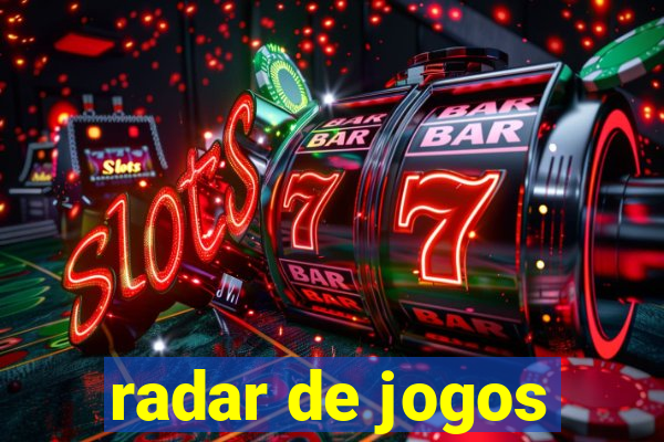 radar de jogos