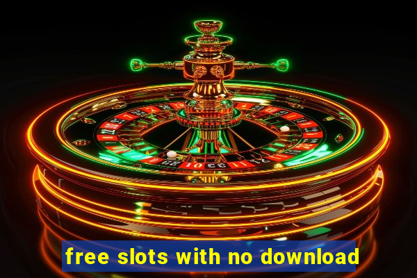 free slots with no download