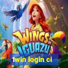 1win login ci