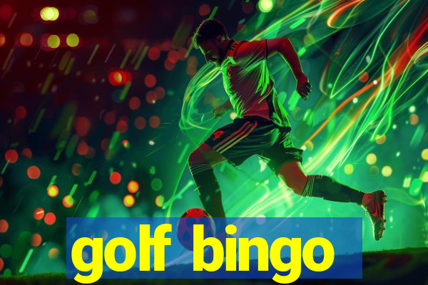 golf bingo