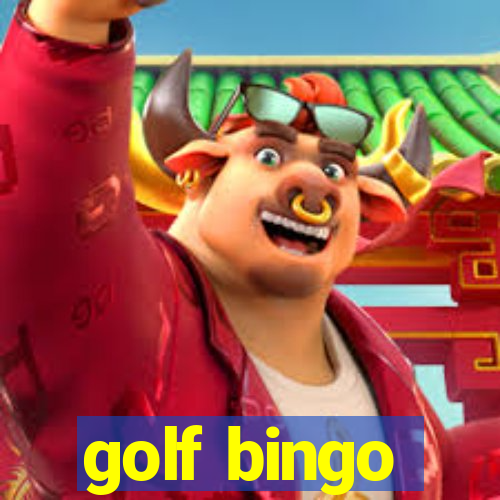 golf bingo