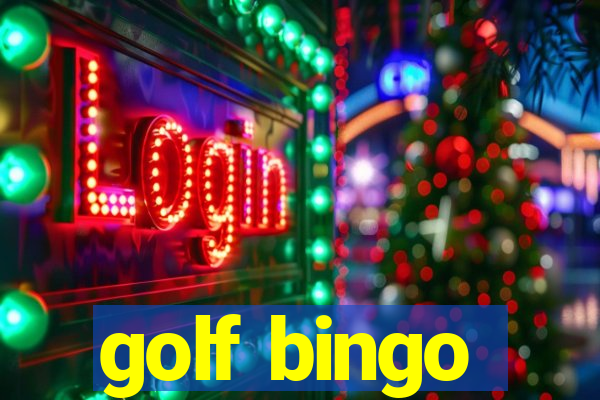 golf bingo