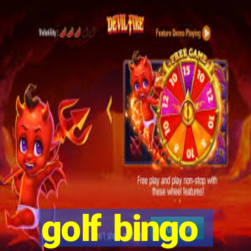 golf bingo