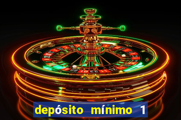 depósito mínimo 1 real fortune tiger