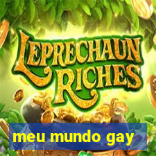 meu mundo gay