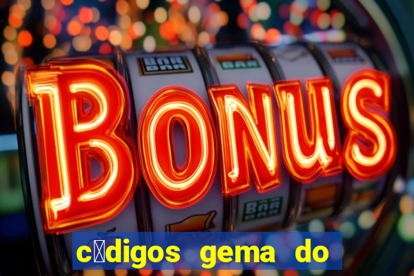 c贸digos gema do destino 2024