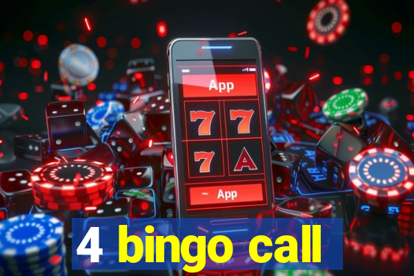 4 bingo call