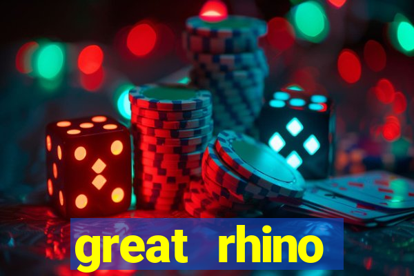 great rhino megaways slot