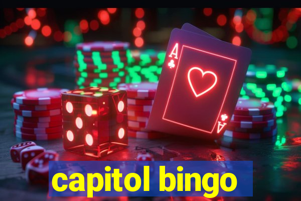 capitol bingo