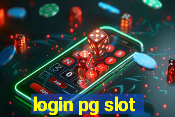 login pg slot