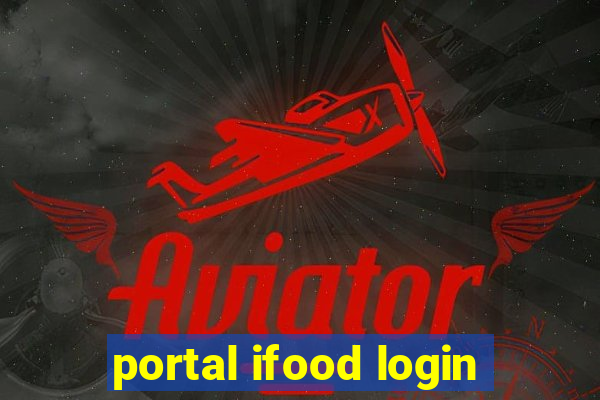 portal ifood login