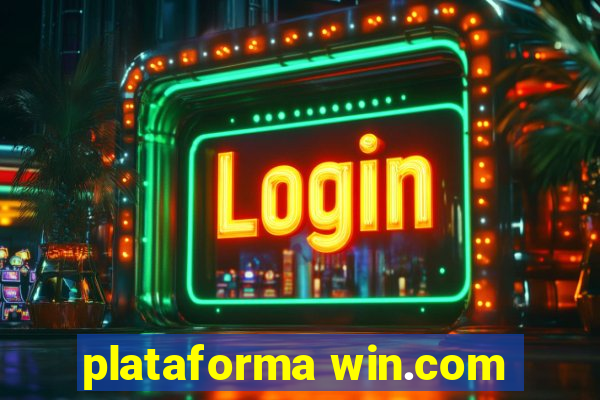 plataforma win.com