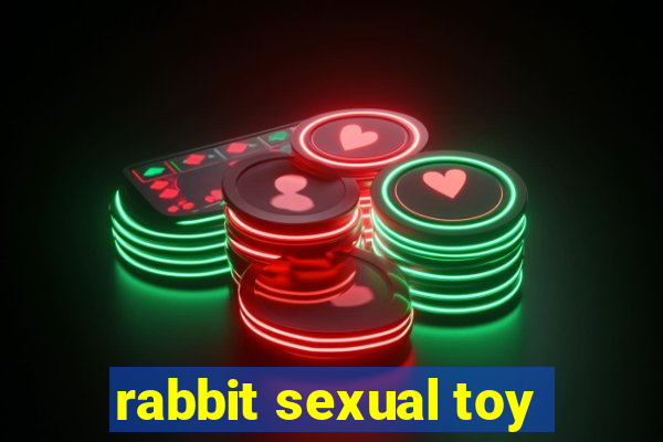 rabbit sexual toy