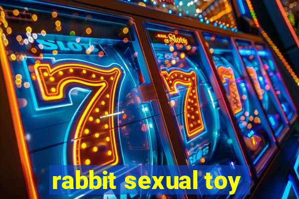 rabbit sexual toy