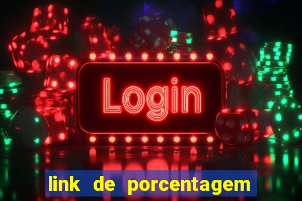 link de porcentagem dos jogos slots pg