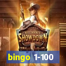 bingo 1-100