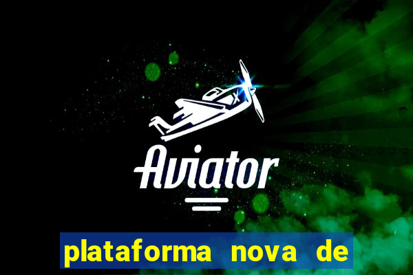 plataforma nova de jogo pg