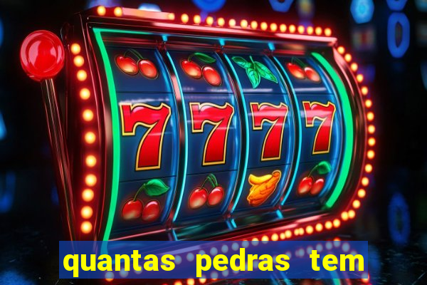 quantas pedras tem um bingo