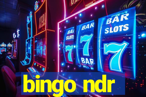 bingo ndr