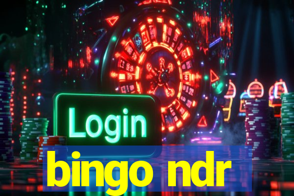 bingo ndr