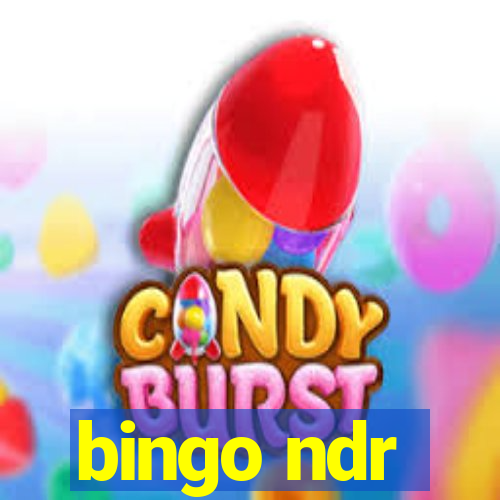 bingo ndr