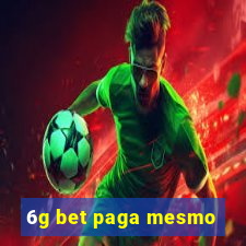 6g bet paga mesmo