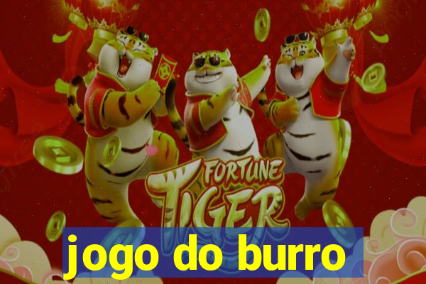 jogo do burro