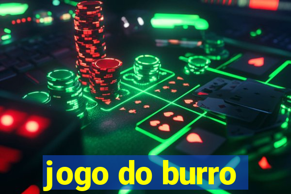 jogo do burro