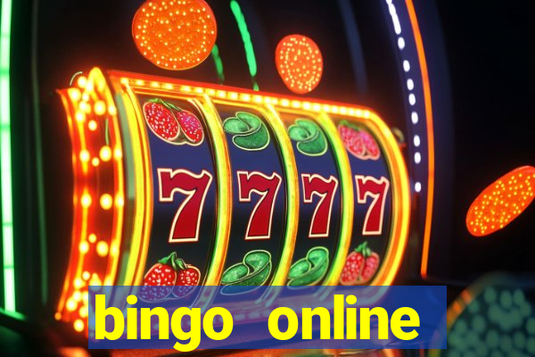 bingo online dinheiro real