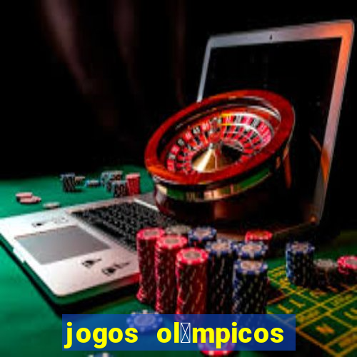 jogos ol铆mpicos de futebol