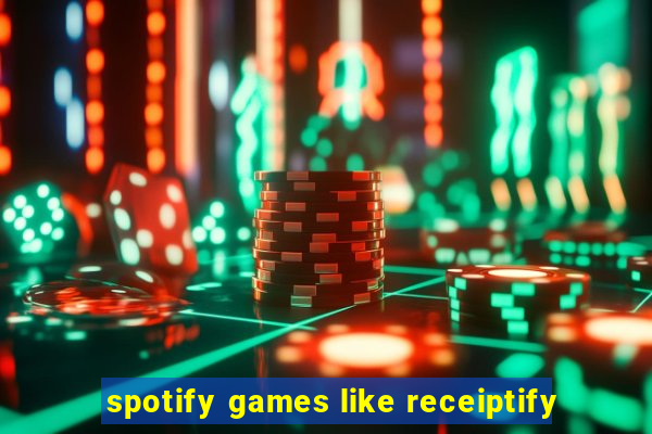 spotify games like receiptify