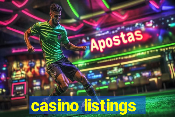 casino listings