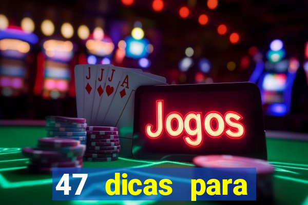 47 dicas para ganhar na mega sena download pdf