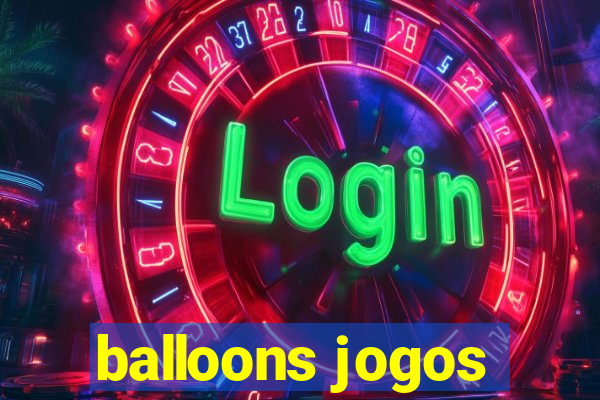 balloons jogos